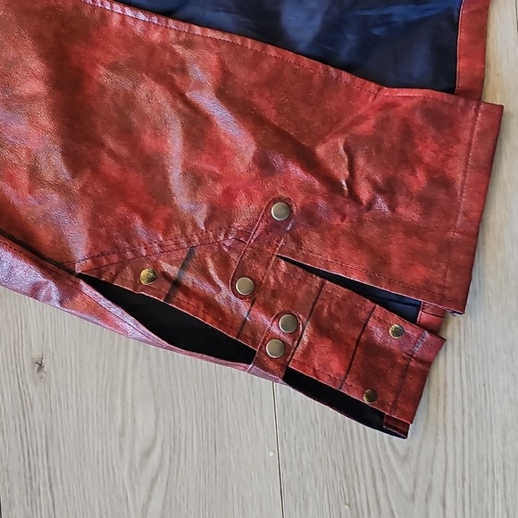 Disney Guardians Of The Galaxy Star Lord Peter Quill Dress Up Costume Jacket 5/6 - Picture 6 of 10